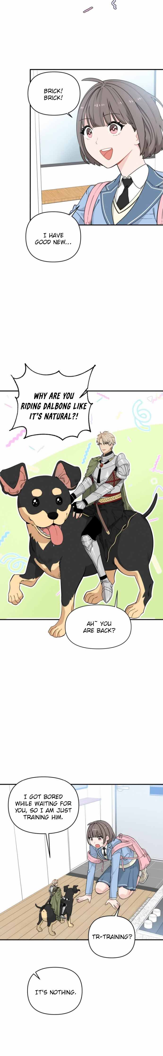 Protect Me, Knight Chapter 7 3